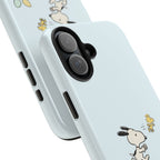 Snoopy Chase Phone Case