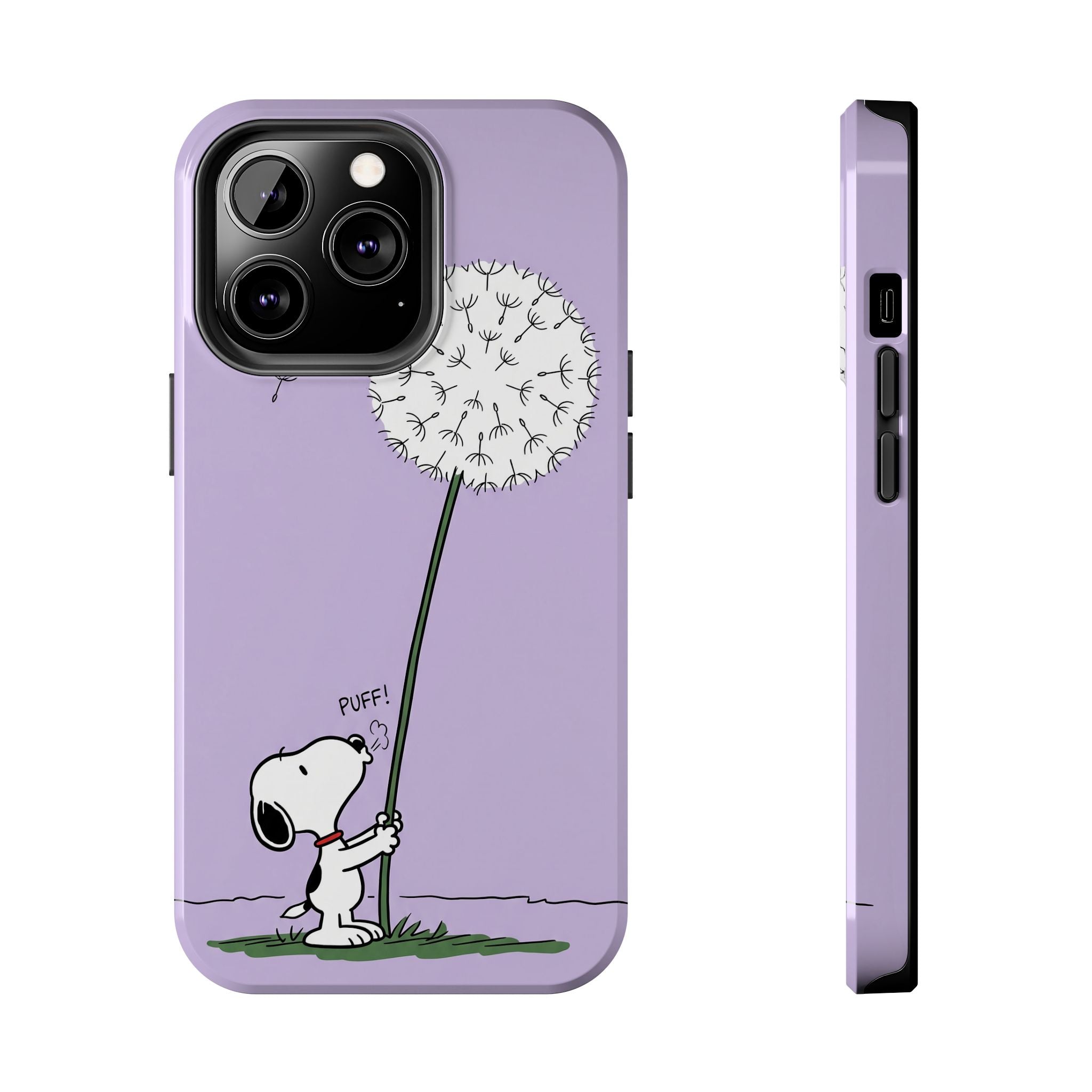 Snoopy Dandelion Phone Case