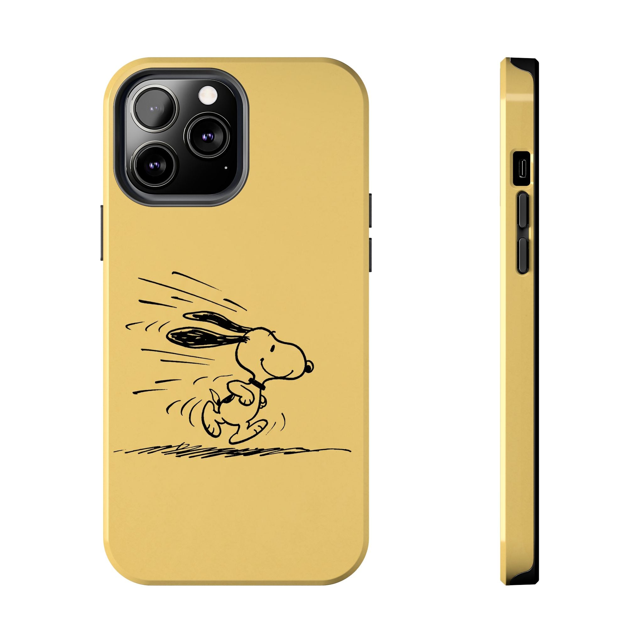 Running Snoopy Phone Case