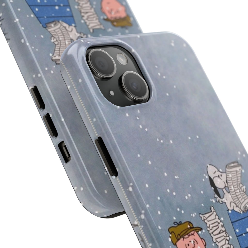 Snowy Reading Phone Case