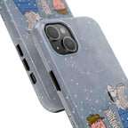 Snowy Reading Phone Case