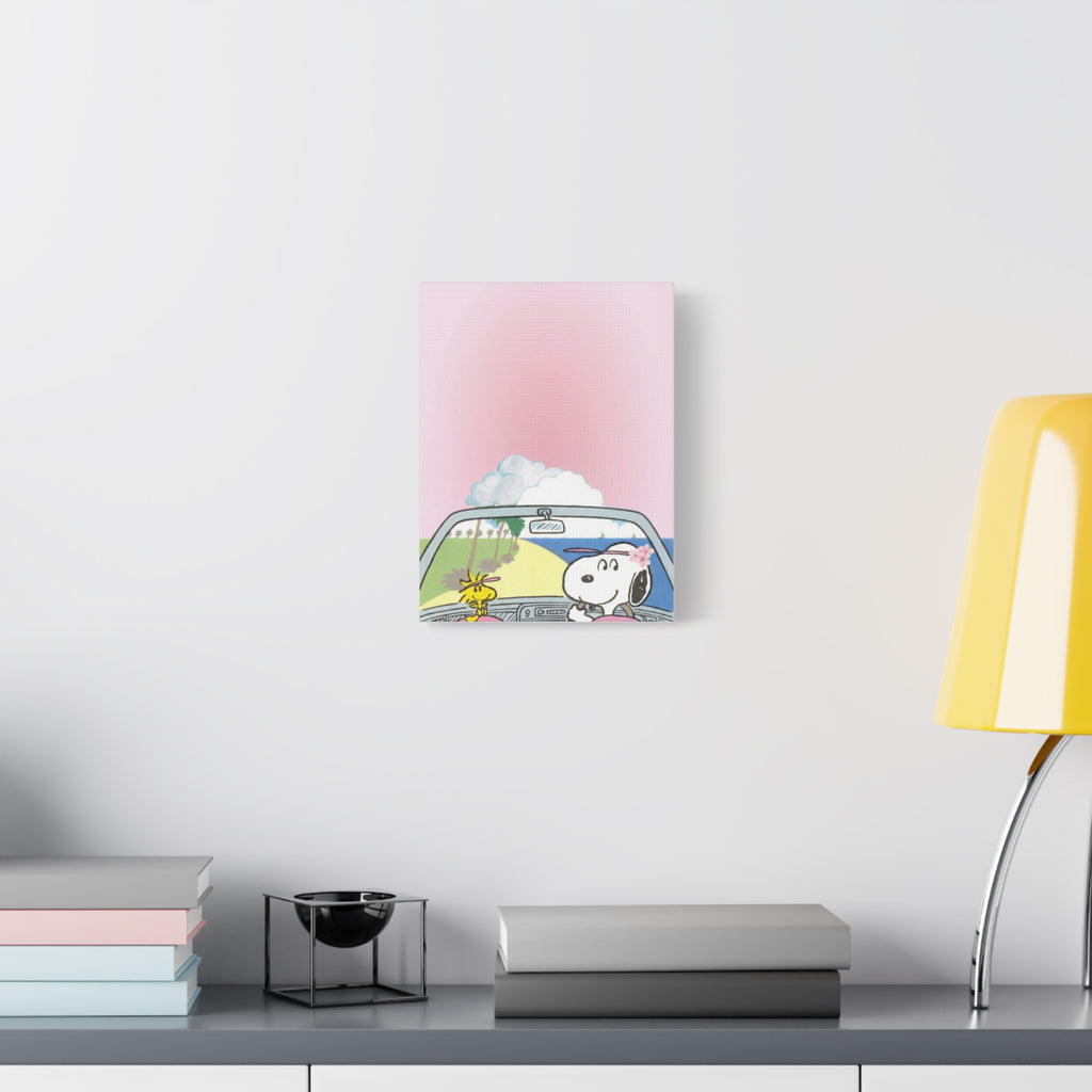 Woodstock Road Trip Canvas