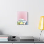 Woodstock Road Trip Canvas