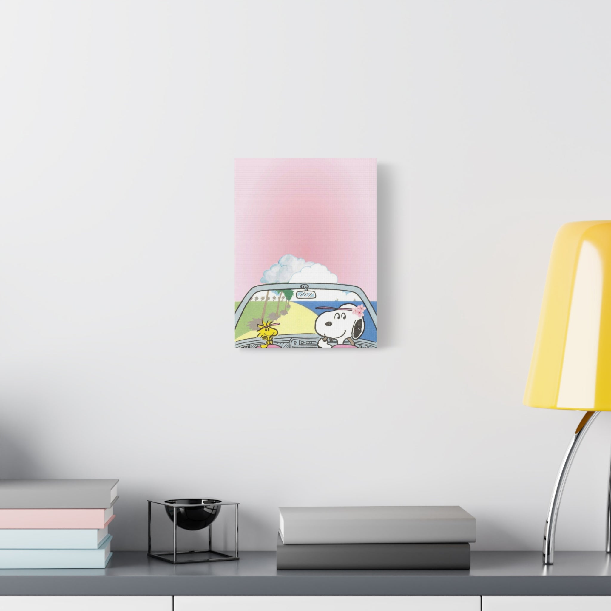 Woodstock Road Trip Canvas