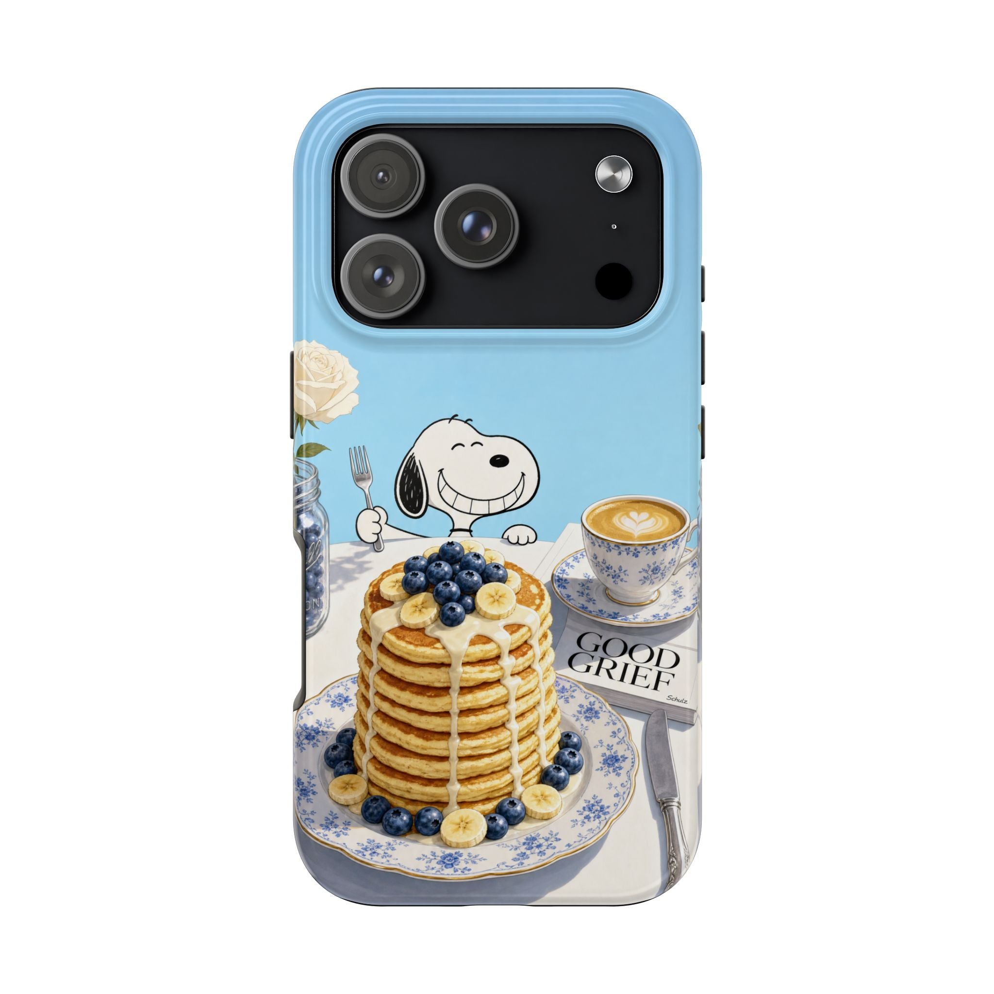 Pancake Stack Phone Case