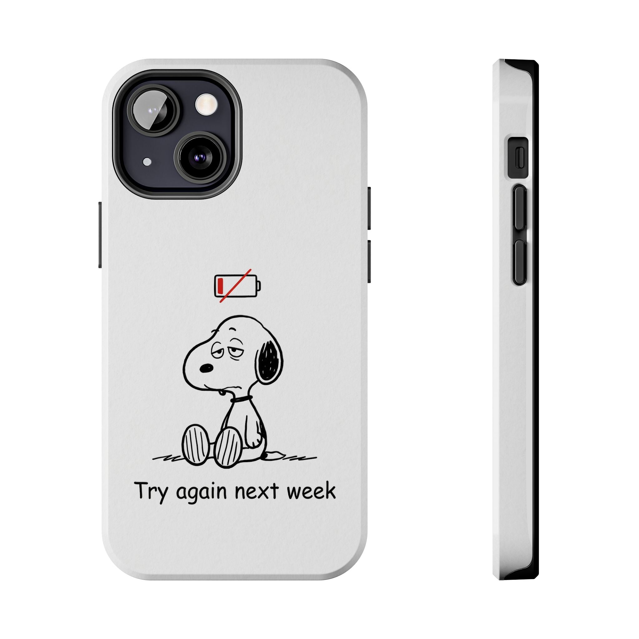 Low Battery Phone Case