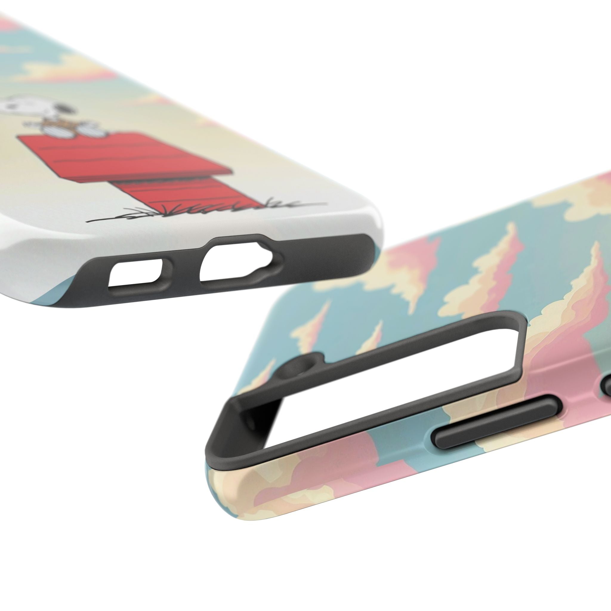 Retro Cloud Sky Case