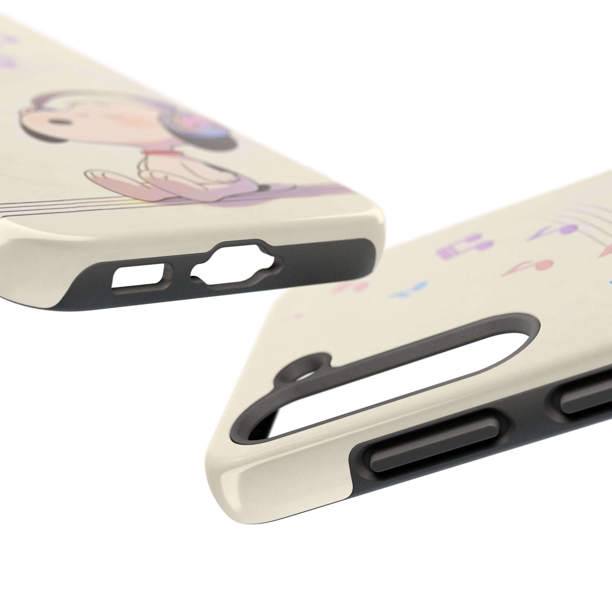 Music Notes Phone Case