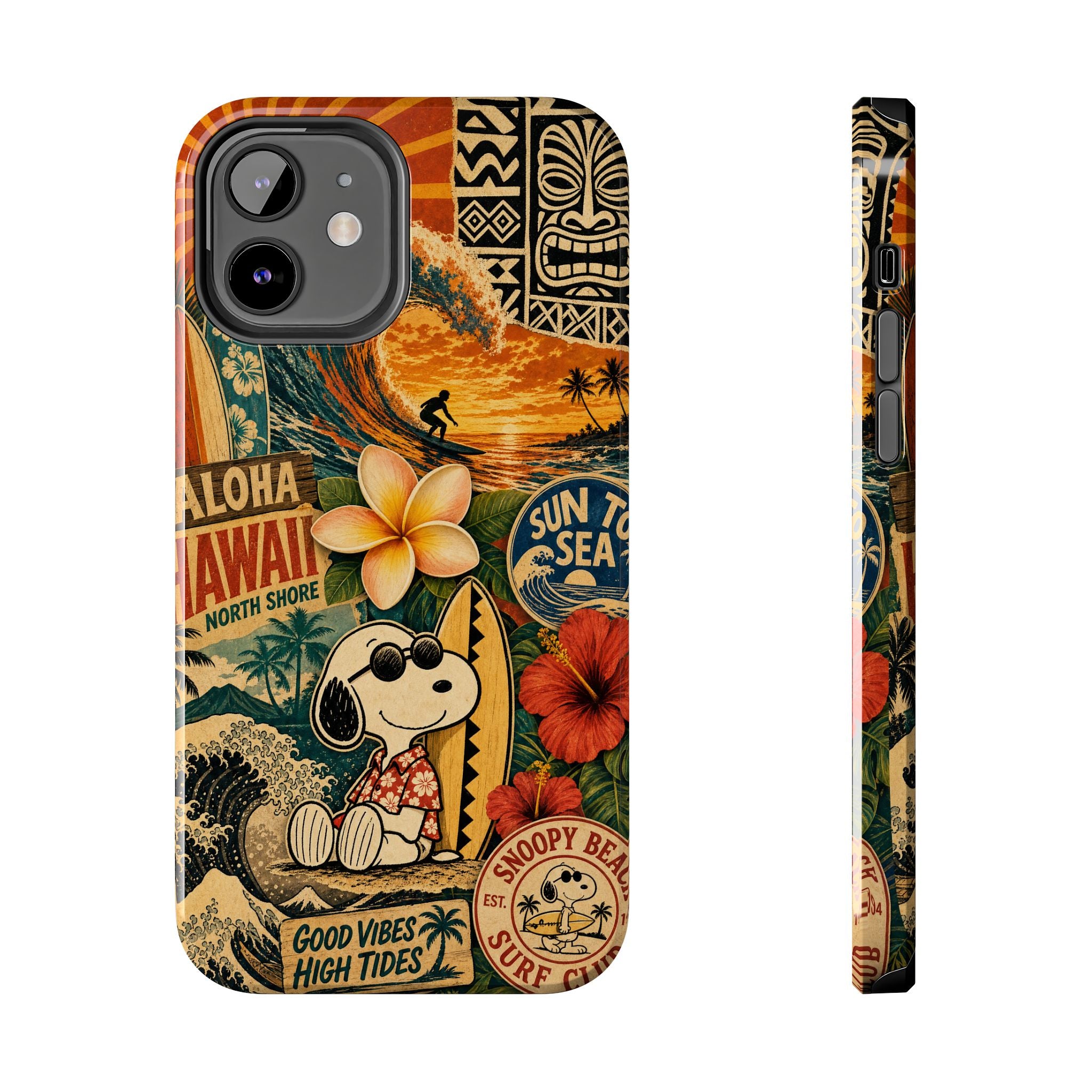 Hawaiian Snoopy Phone Case