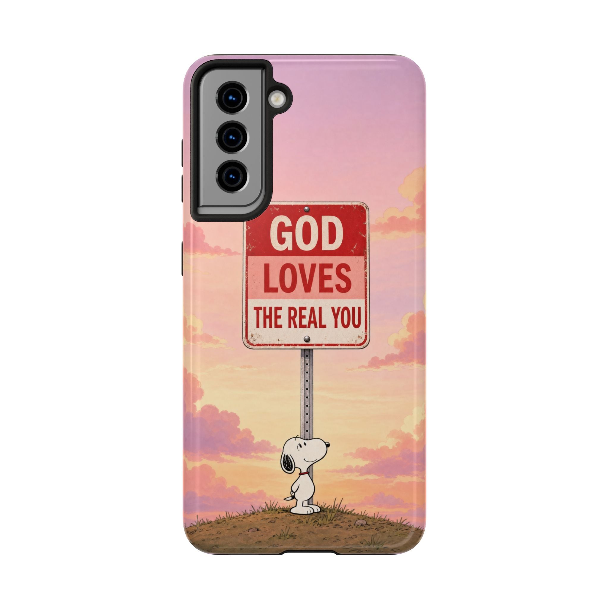 God Loves You Phone Case