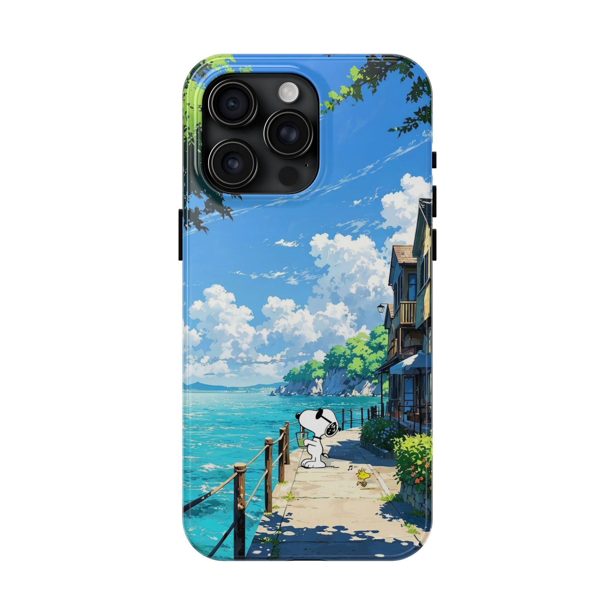 Seaside Walk Phone Case