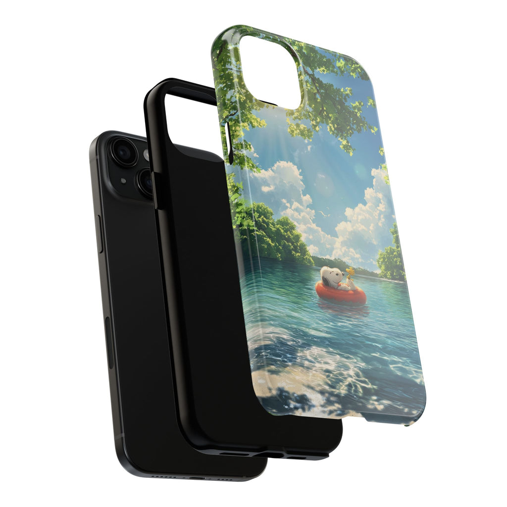 Bear Float Phone Case
