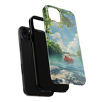 Bear Float Phone Case