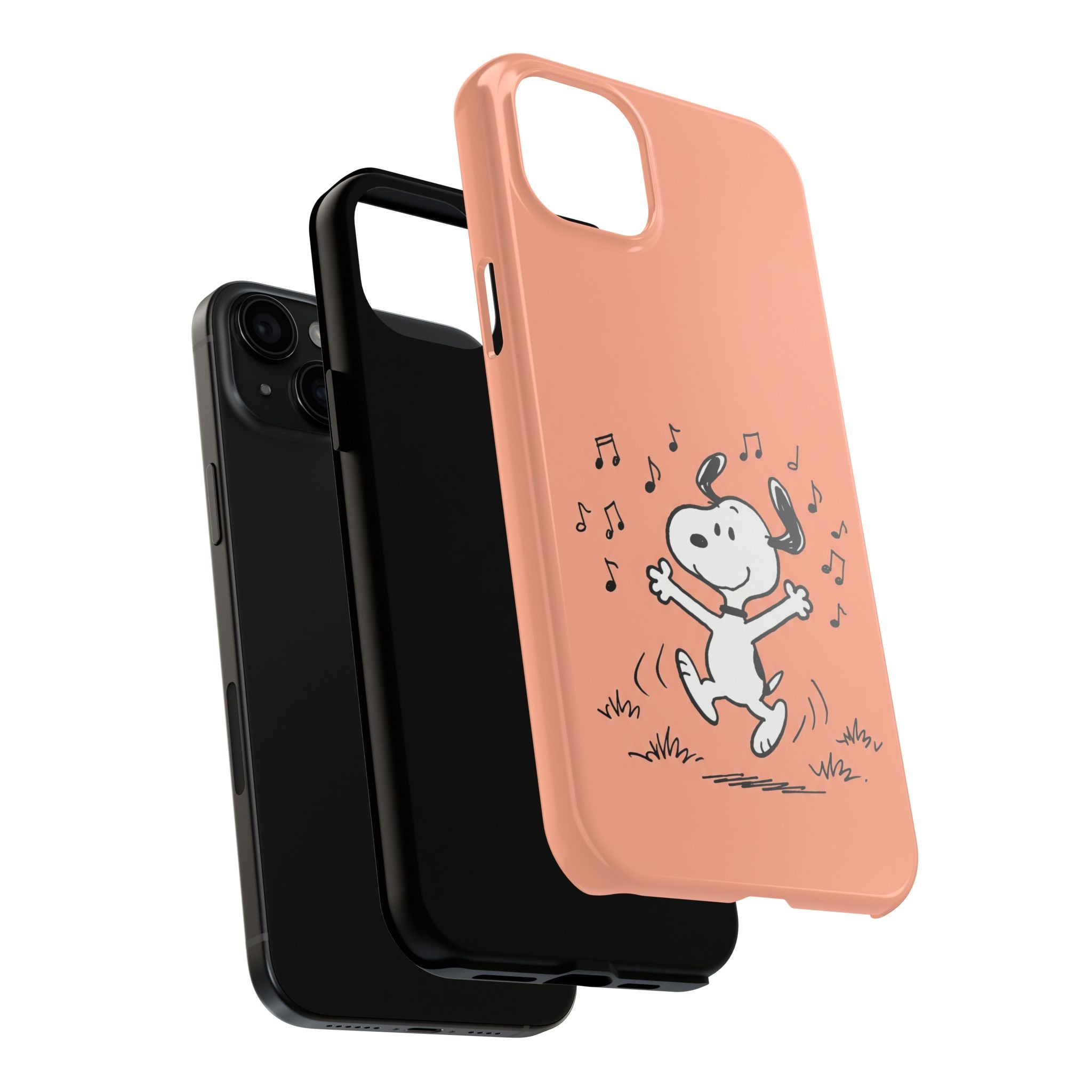 Dancing Snoopy Phone Case