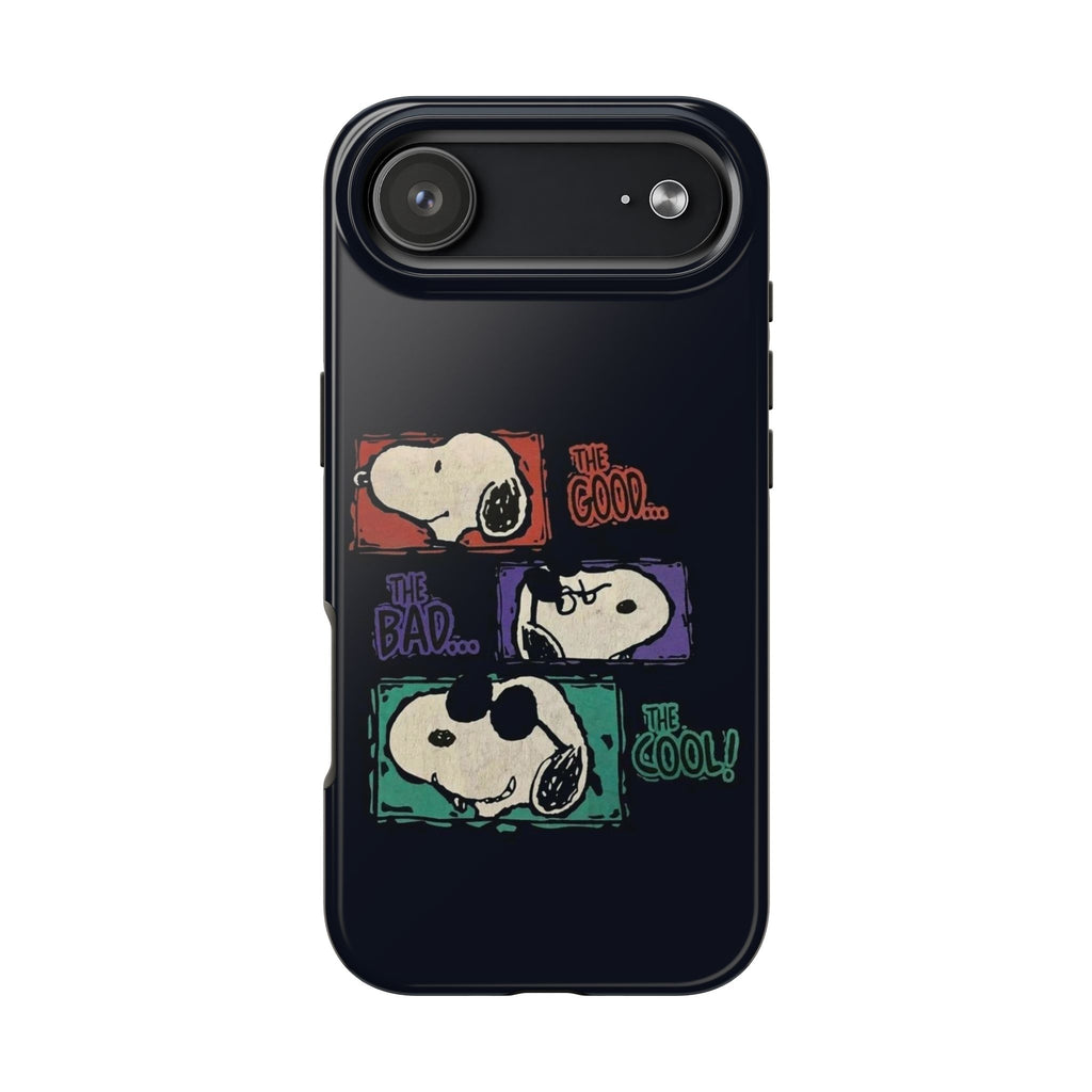 Good Bad Cool Retro Case