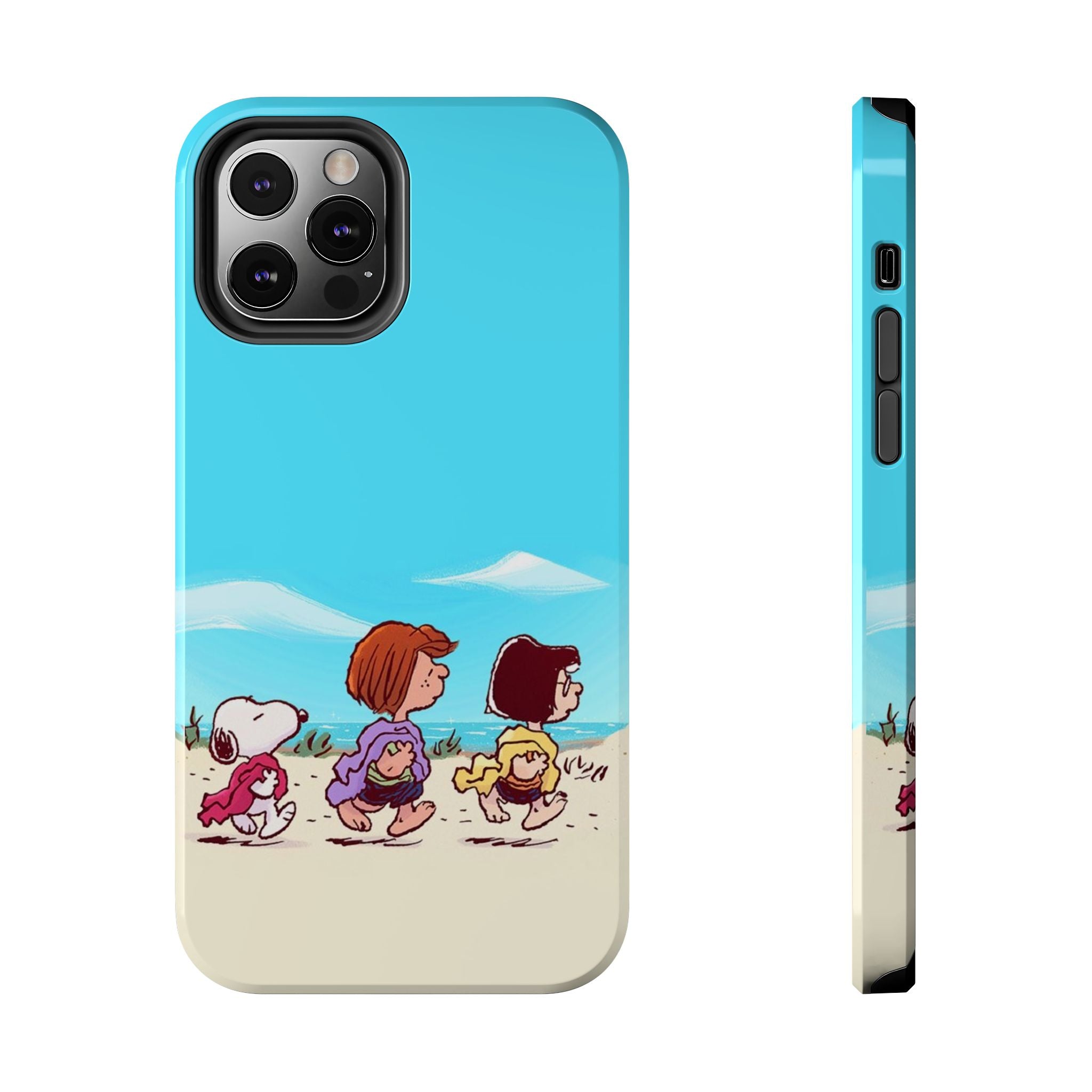 Peanuts Beach Walk Phone Case