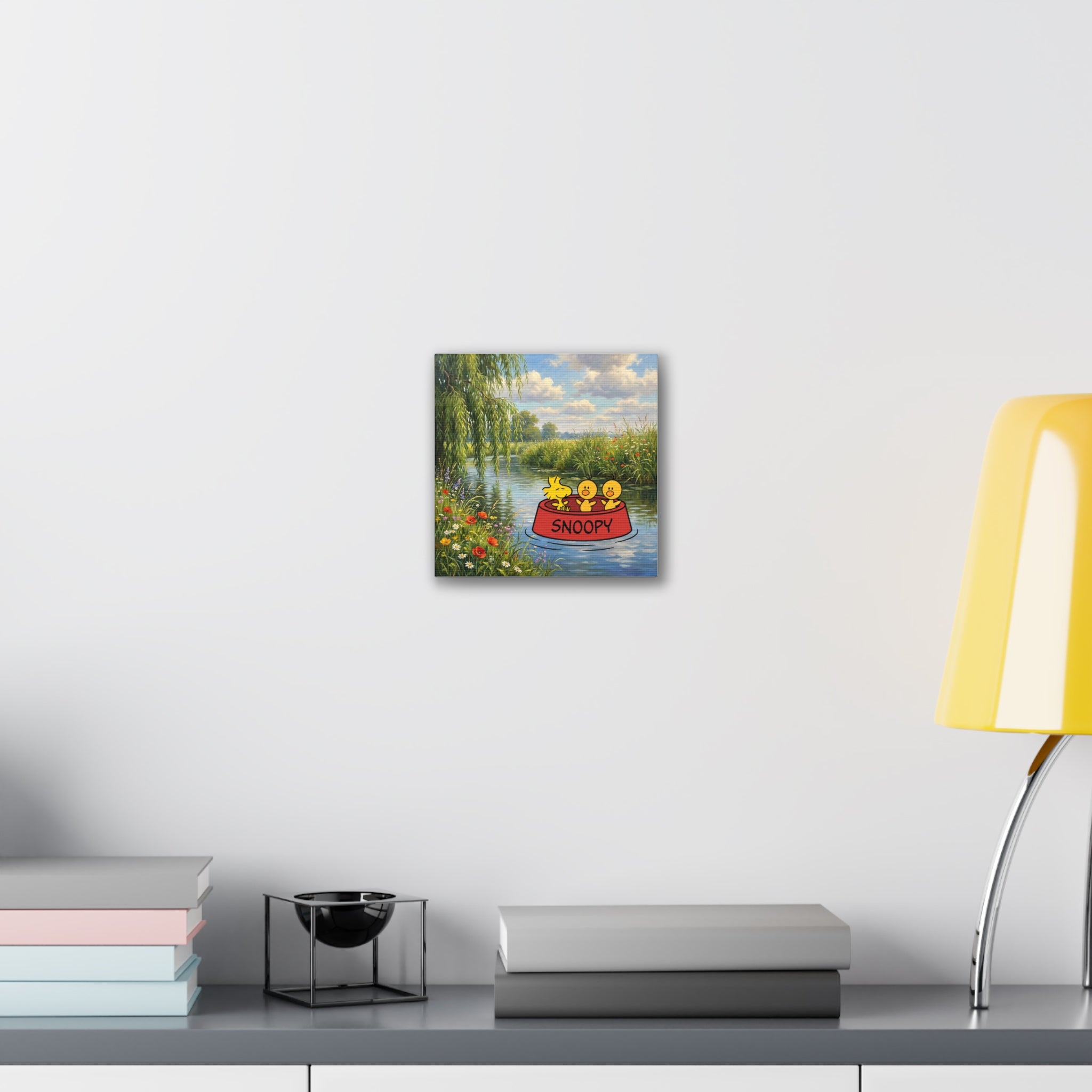 Woodstock Bowl Canvas