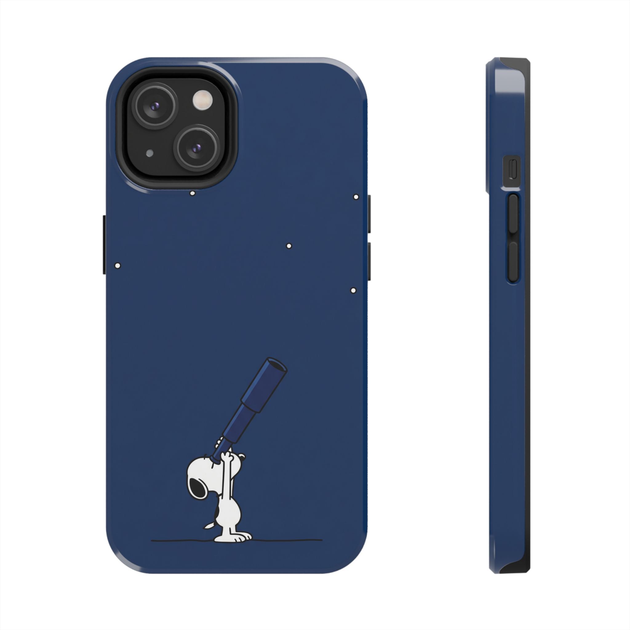 Snoopy Telescope Phone Case