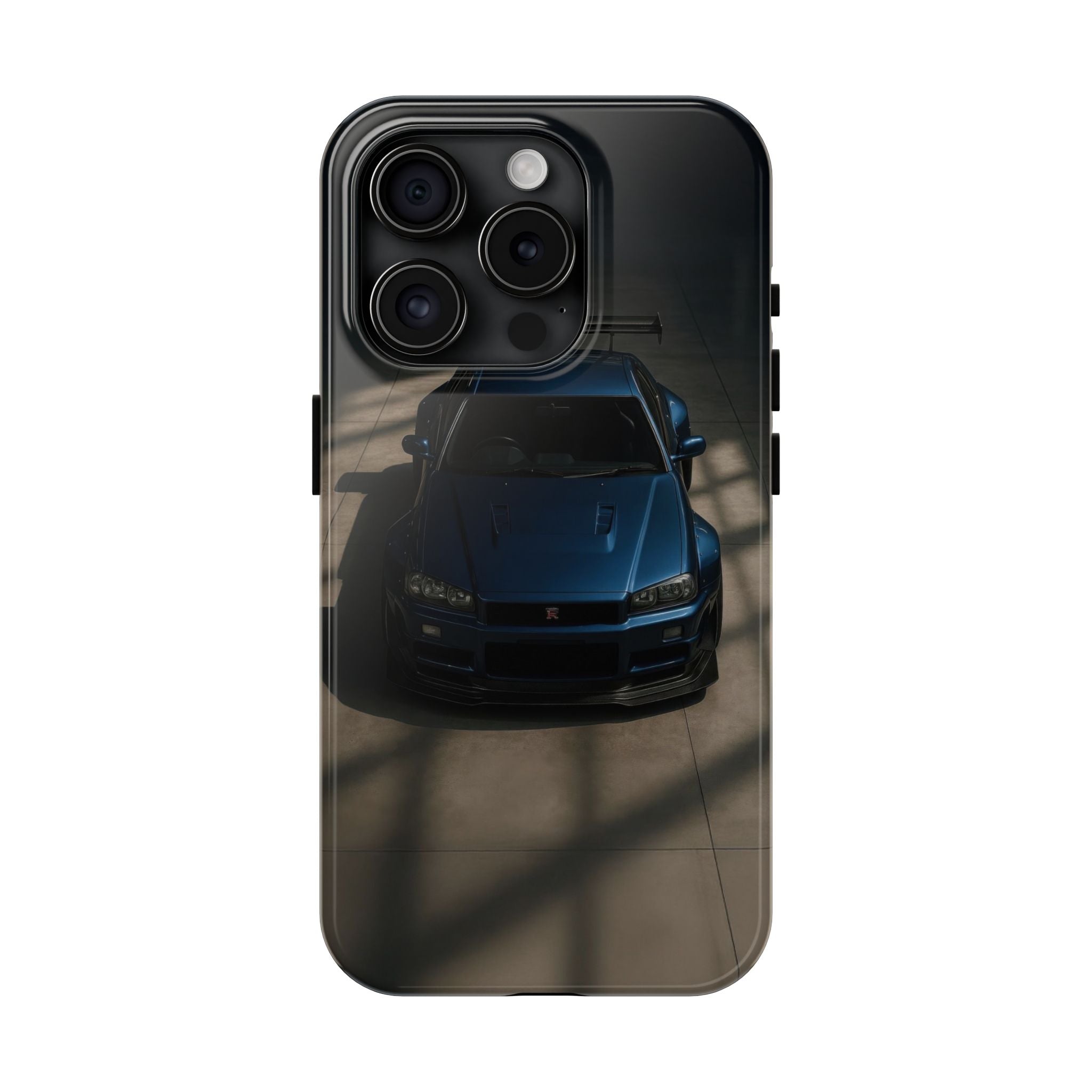 Blue GT-R Phone Case