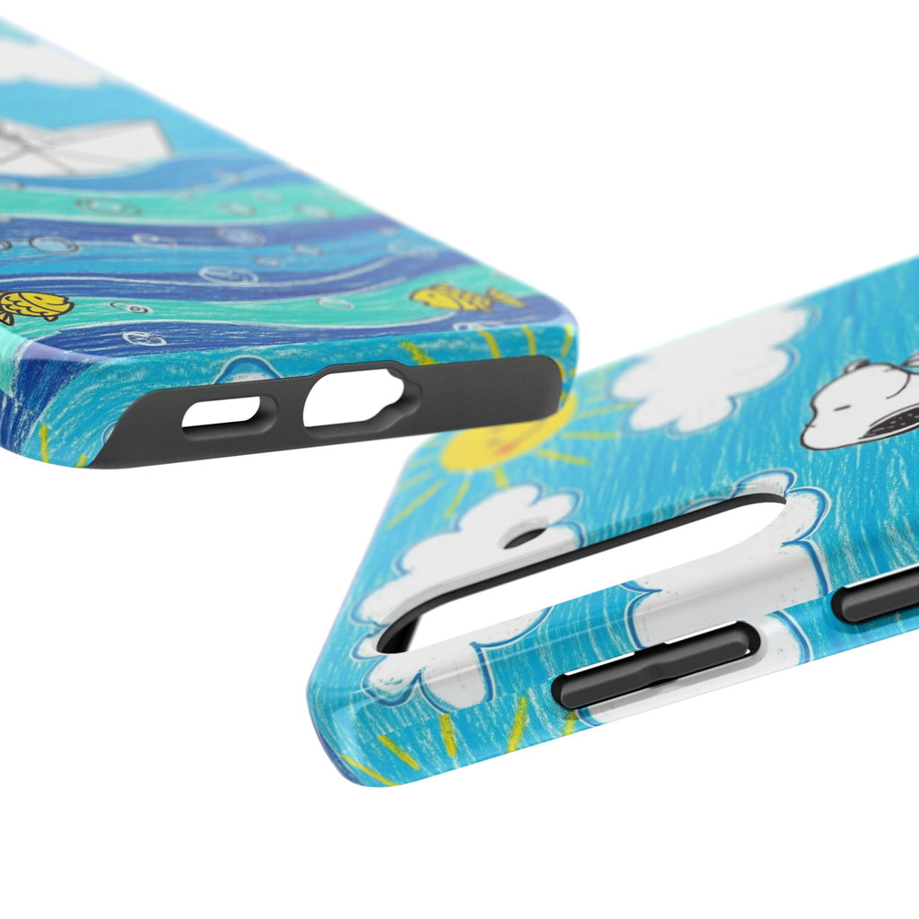 Snoopy Boat Phone Case