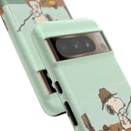 Snoopy Fishing Phone Case