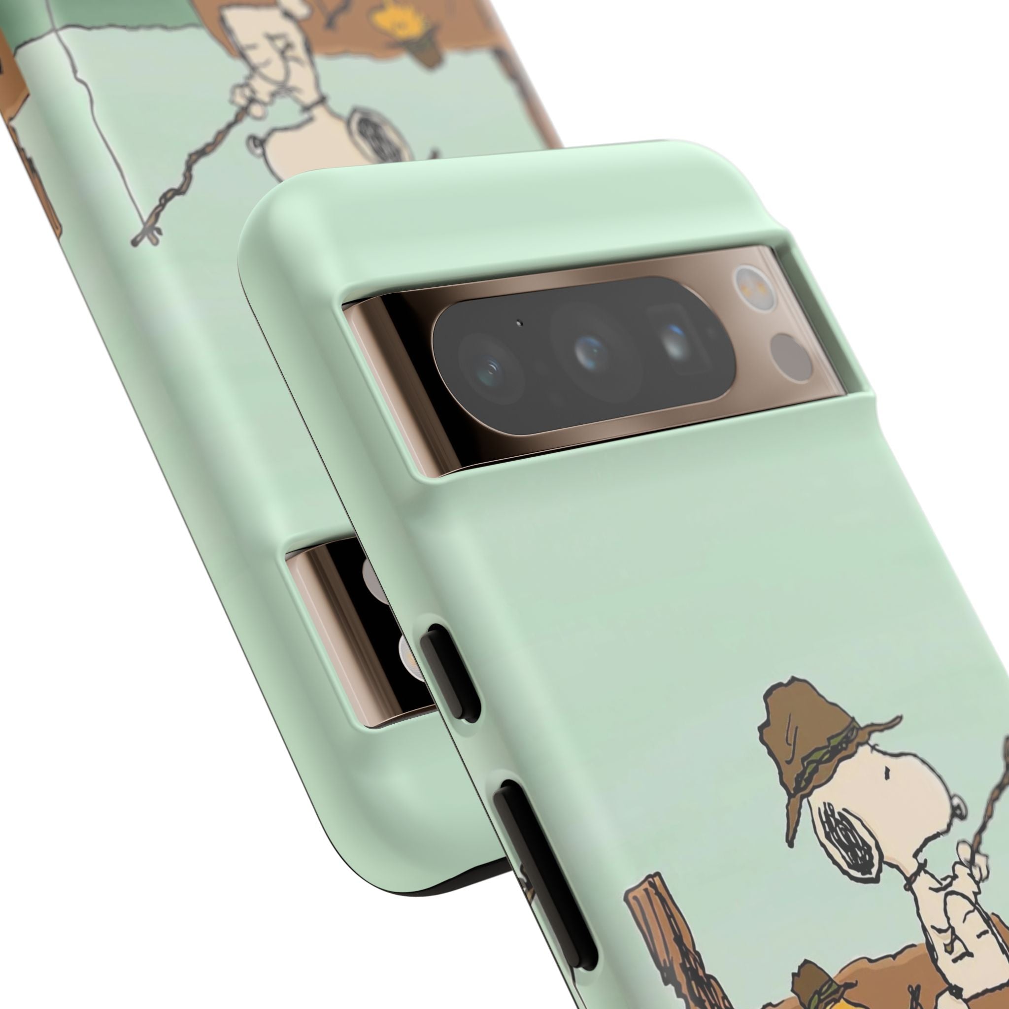 Snoopy Fishing Phone Case