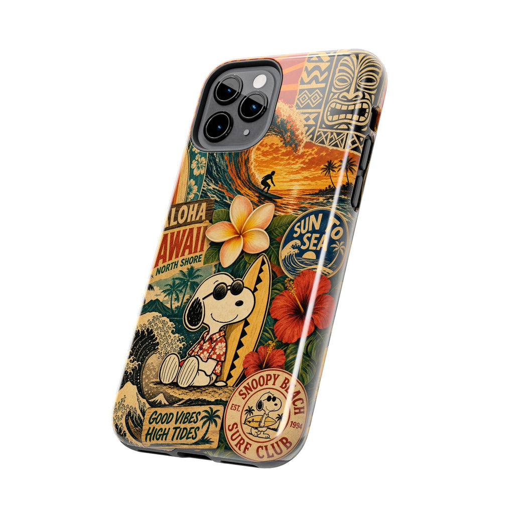 Hawaiian Snoopy Phone Case