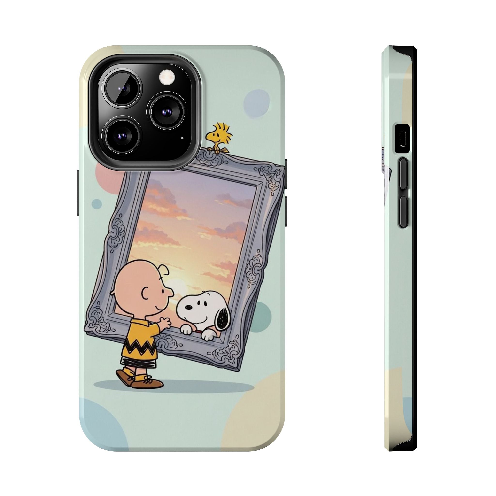 Snoopy Sunset Frame Phone Case