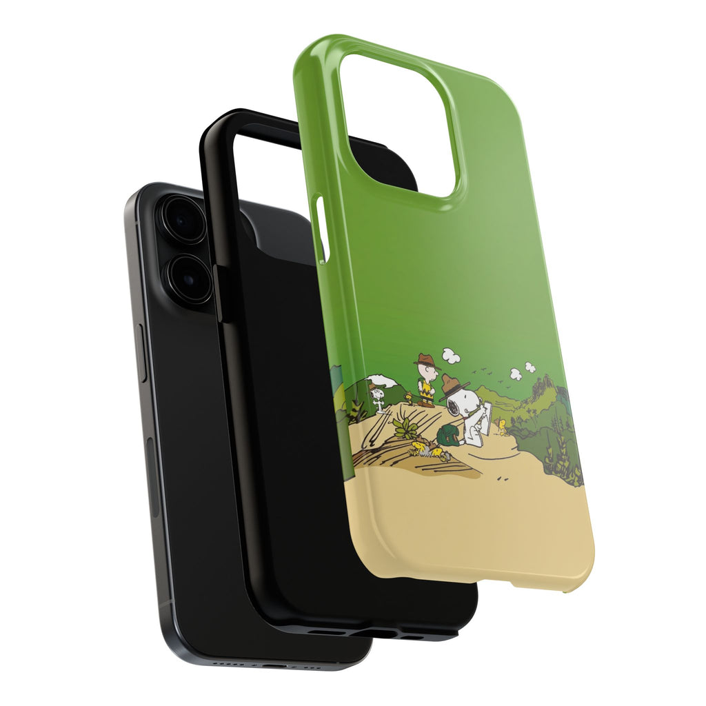 Desert Camping Phone Case