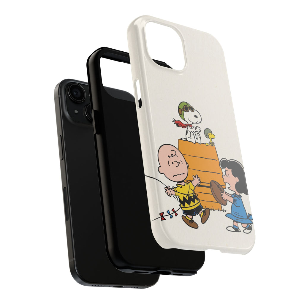 Peanuts Trio Phone Case