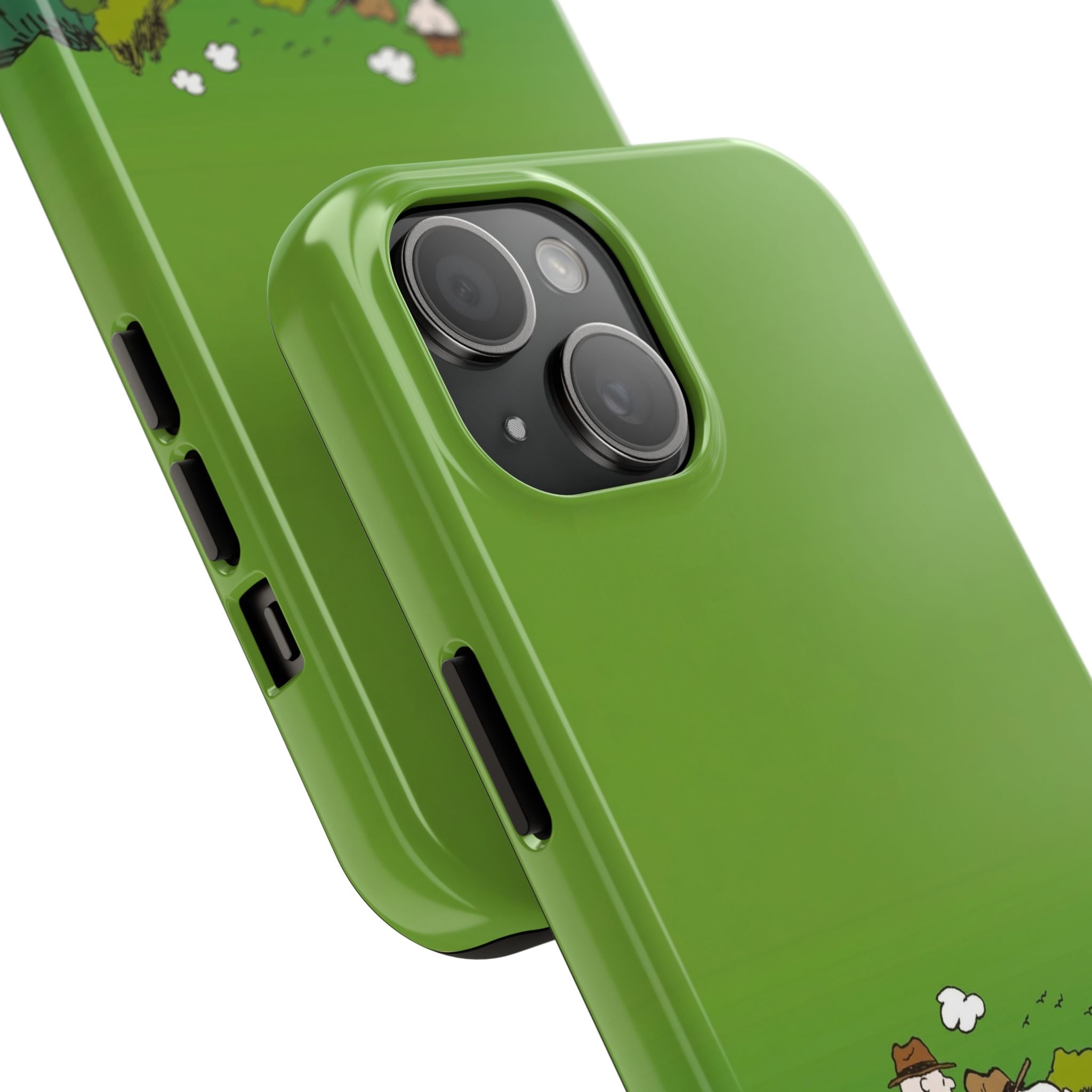 Desert Camping Phone Case