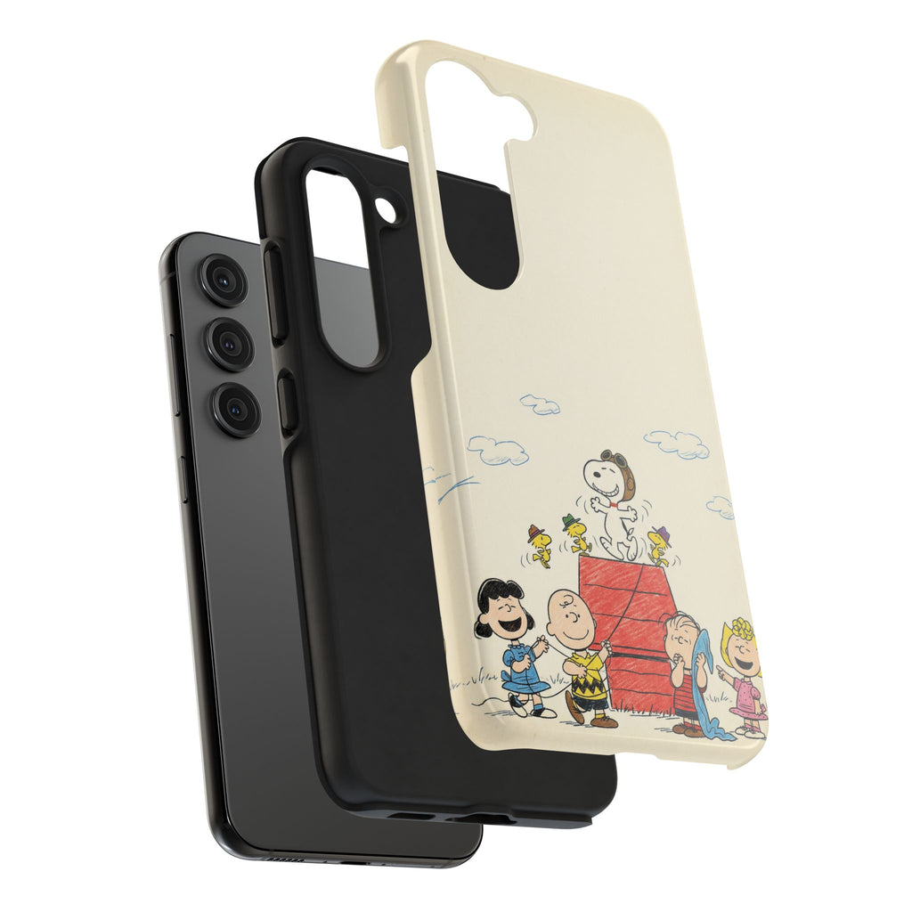 Snoopy And Friends Phone Case