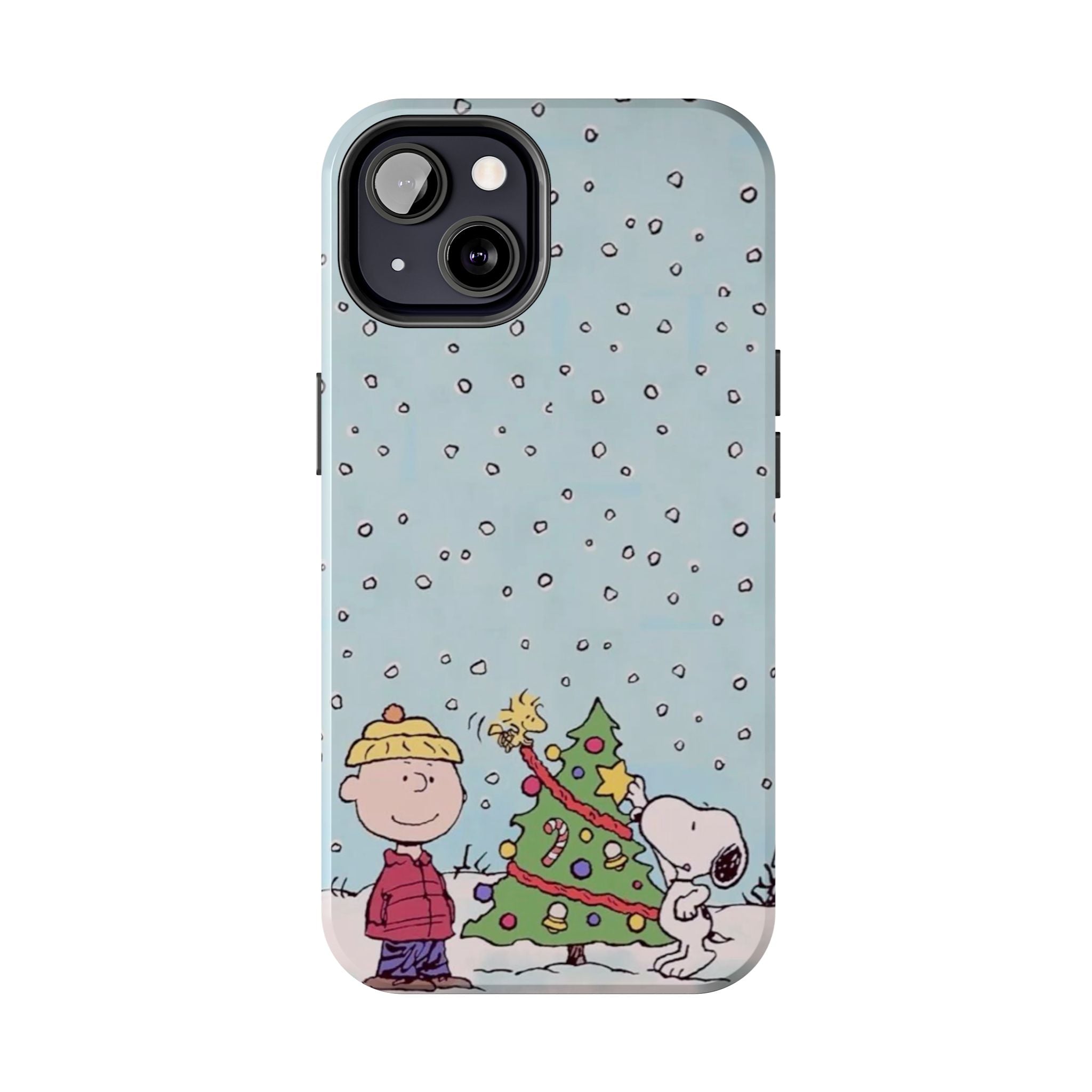 Holiday Snow Phone Case