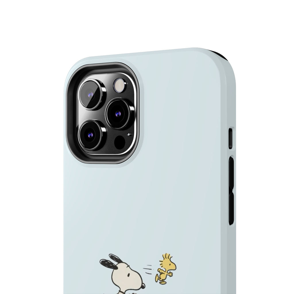 Snoopy Chase Phone Case