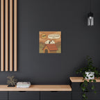 Doghouse Quote Canvas
