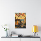 San Francisco Cable Canvas
