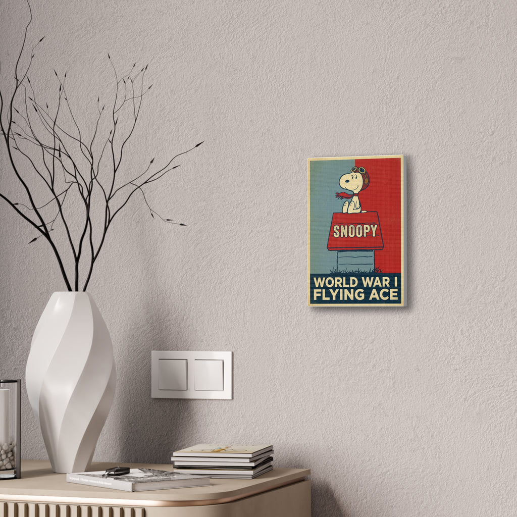 WWI Flying Ace Canvas