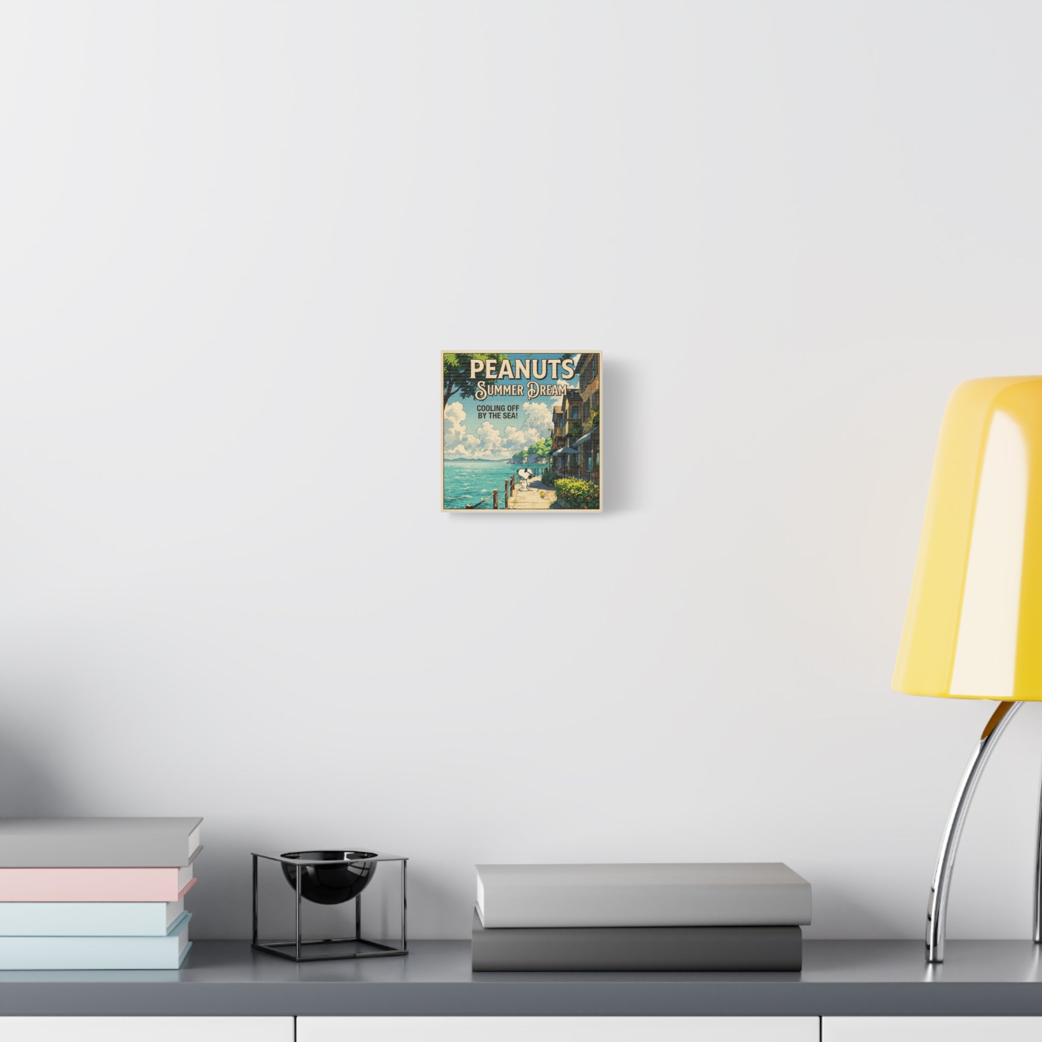 Peanuts Summer Dream Poster