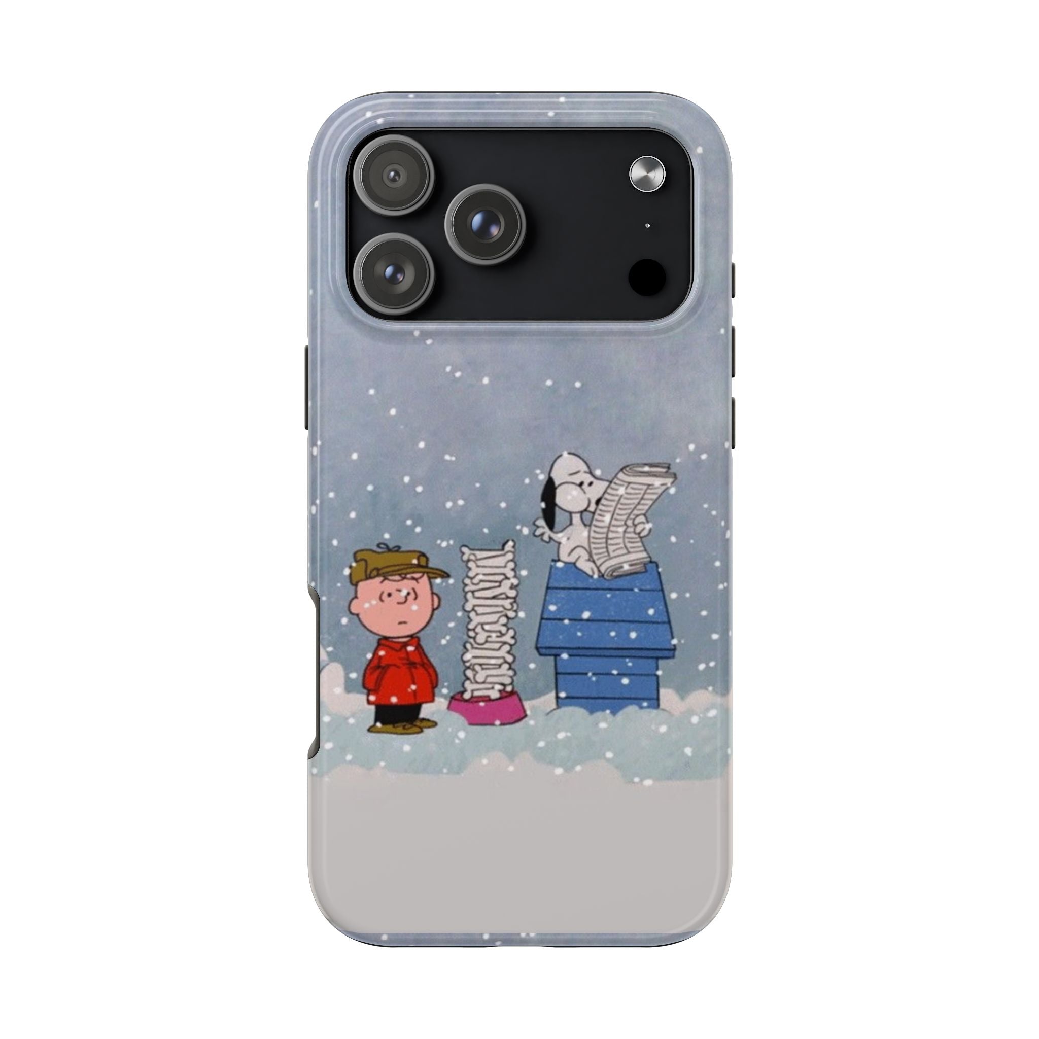 Snowy Reading Phone Case
