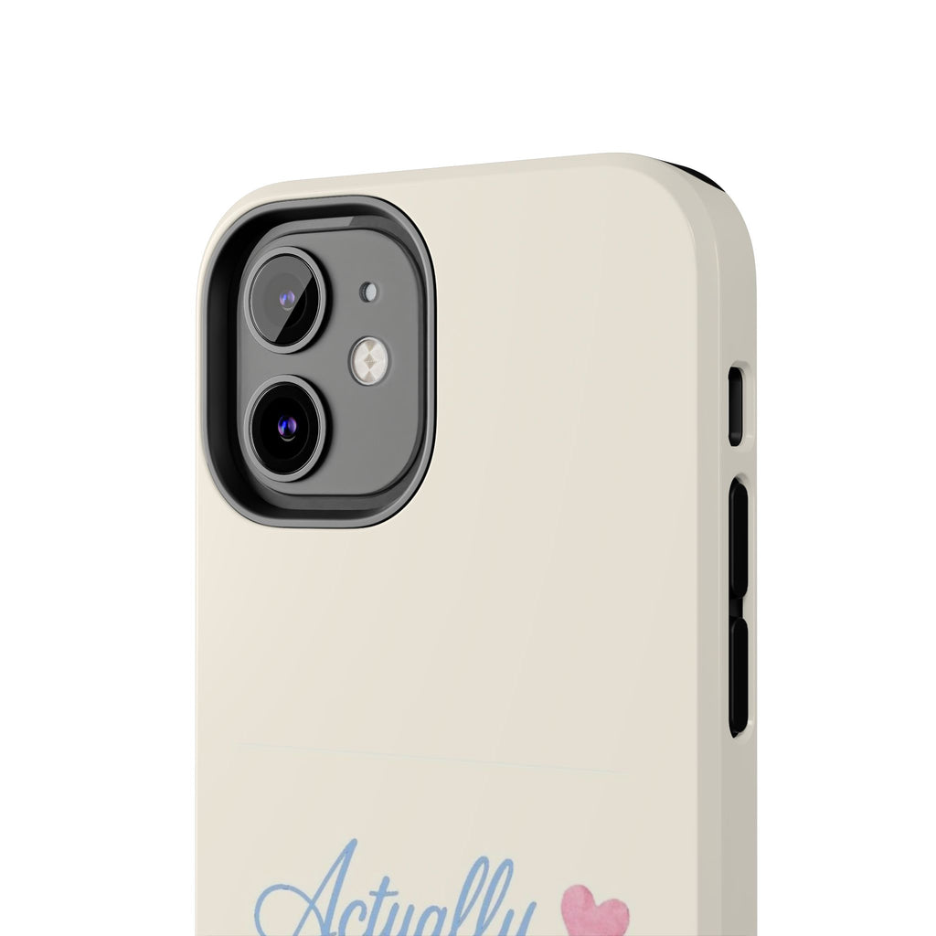 Actually Romantic Phone Case