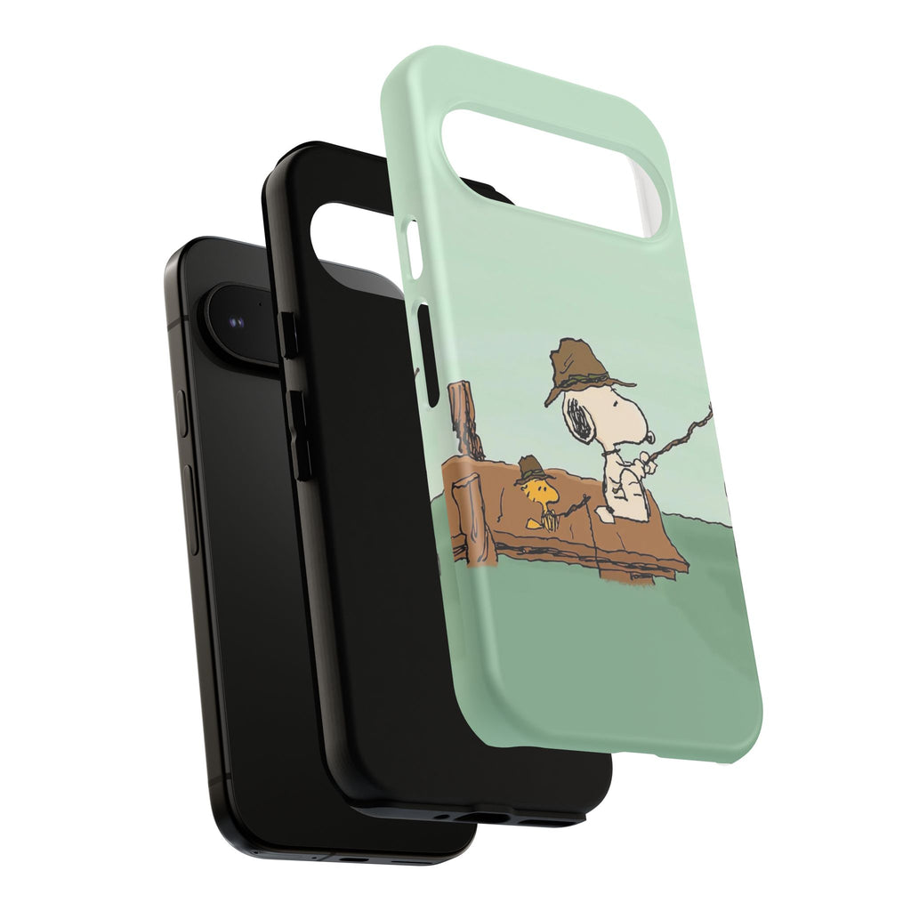 Snoopy Fishing Phone Case