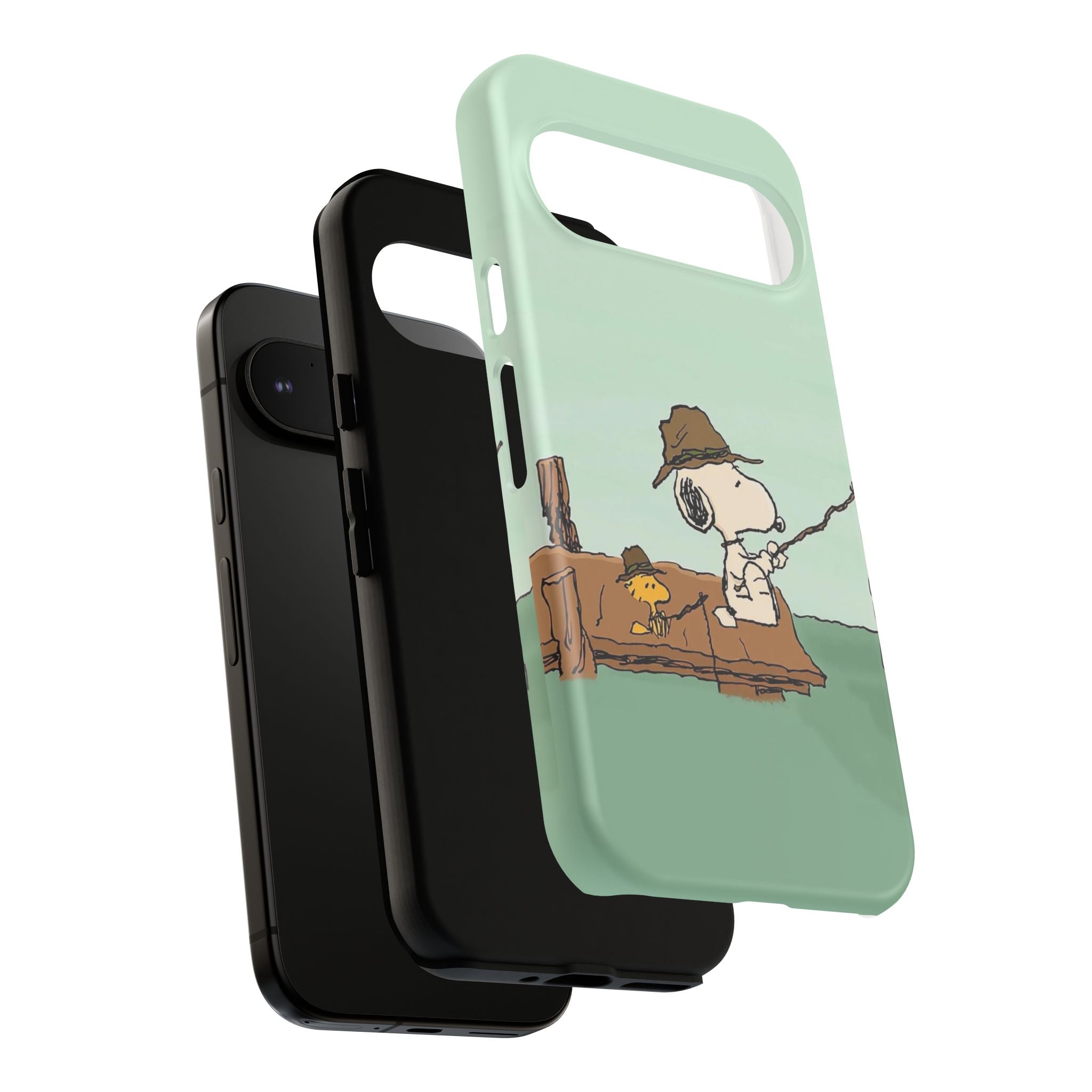 Snoopy Fishing Phone Case