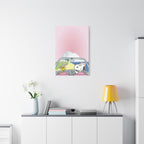 Woodstock Road Trip Canvas
