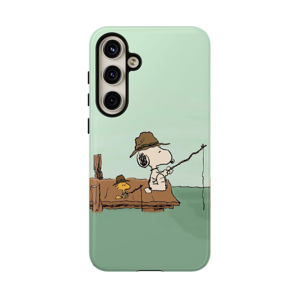 Snoopy Fishing Phone Case