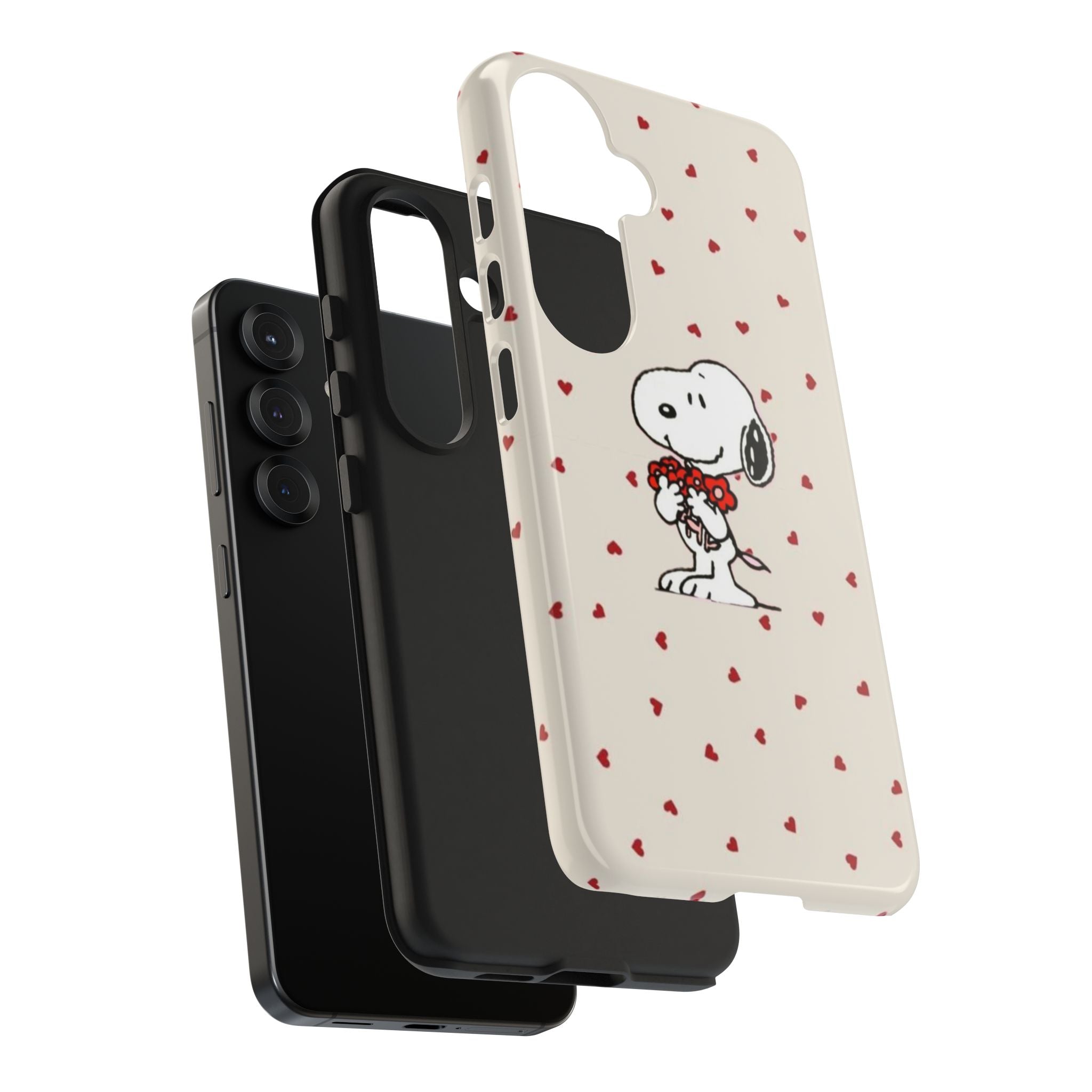 Bouquet Hearts Phone Case