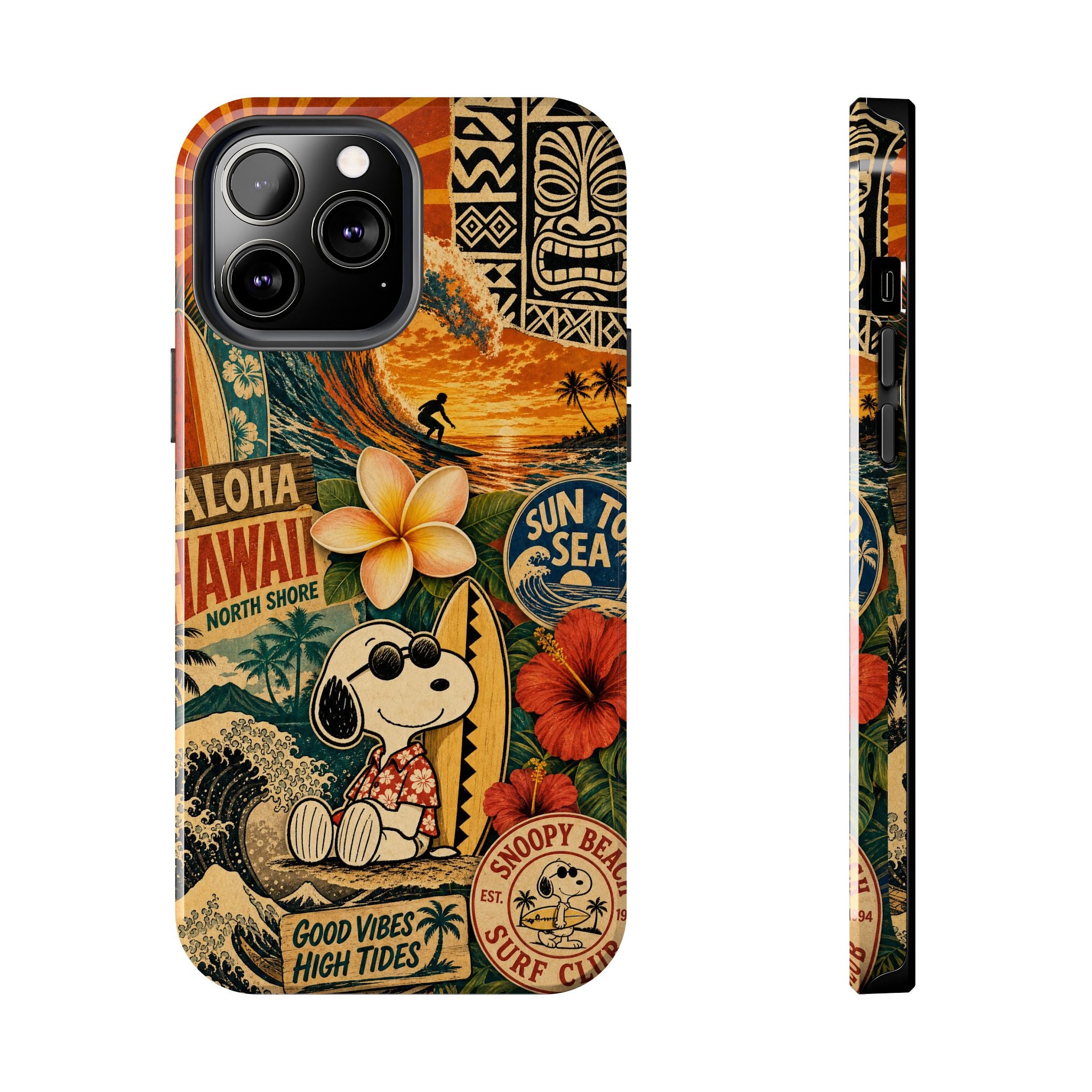 Hawaiian Snoopy Phone Case