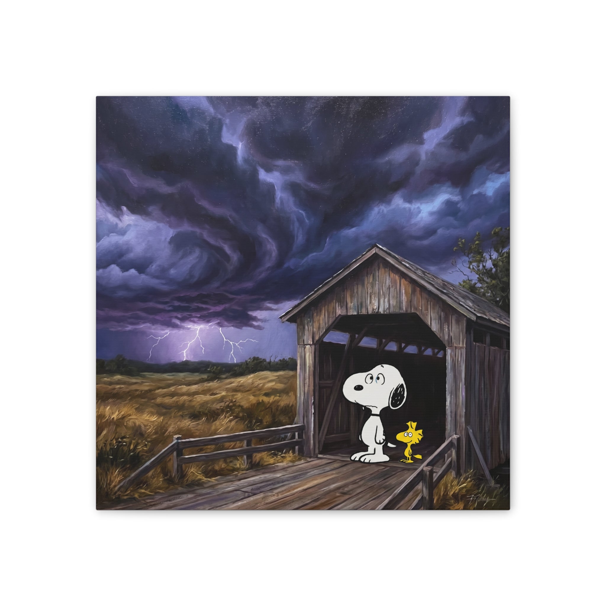 Stormy Sky Canvas