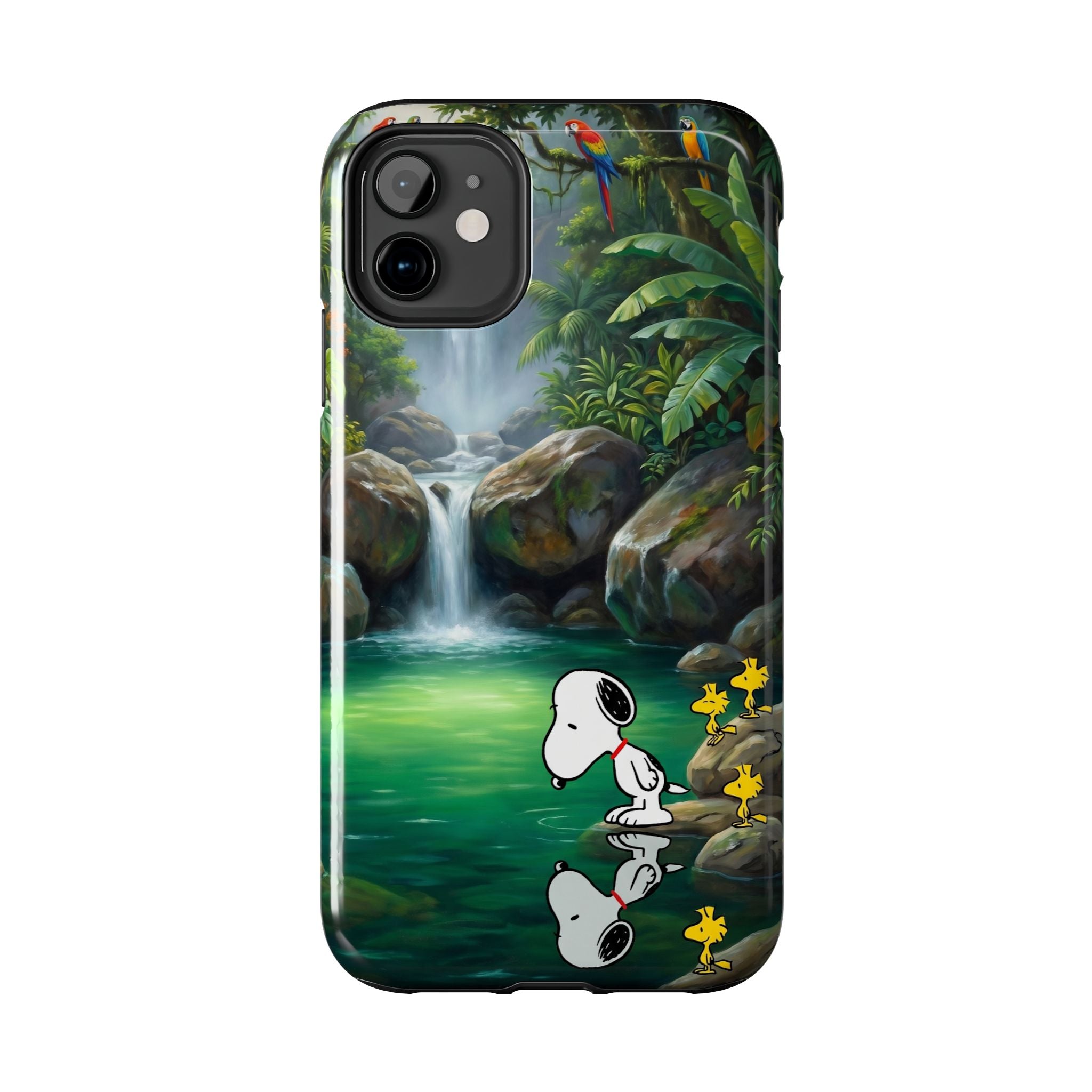 Jungle Reflection Phone Case