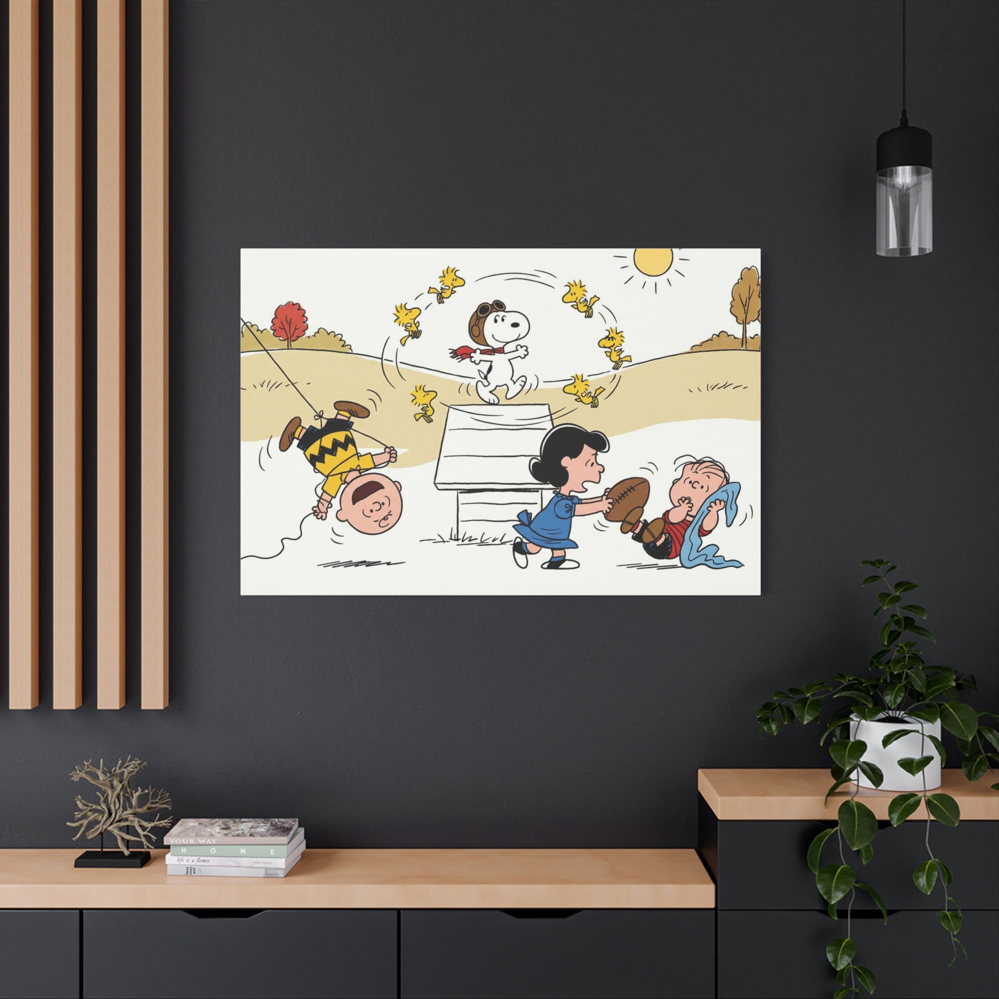 Hula Hoop Canvas