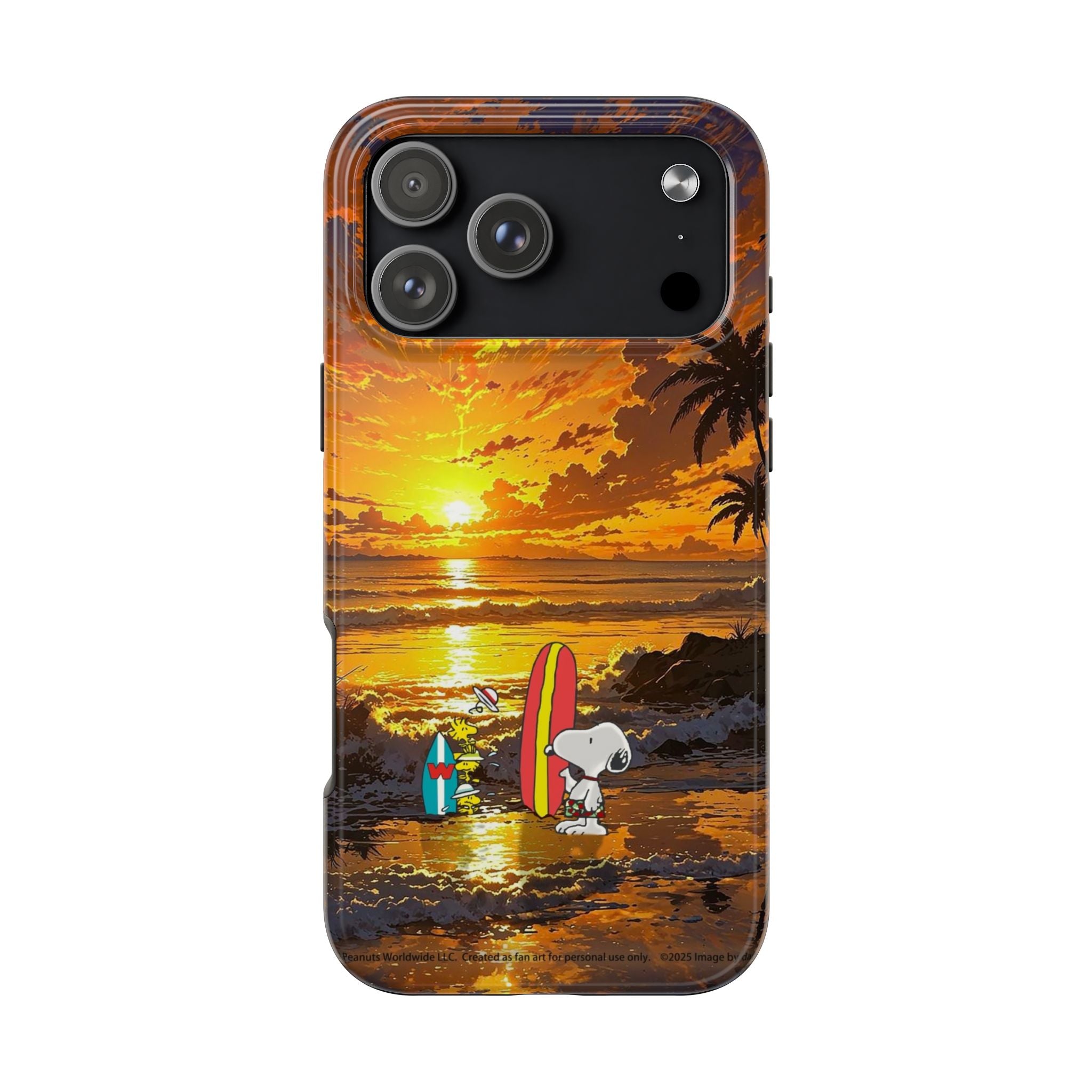 Surf Sunset Phone Case